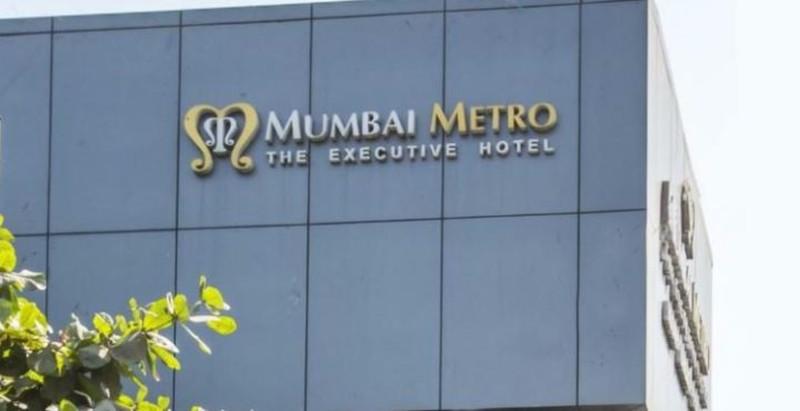 Hotel Metro International Mumbai Exterior photo